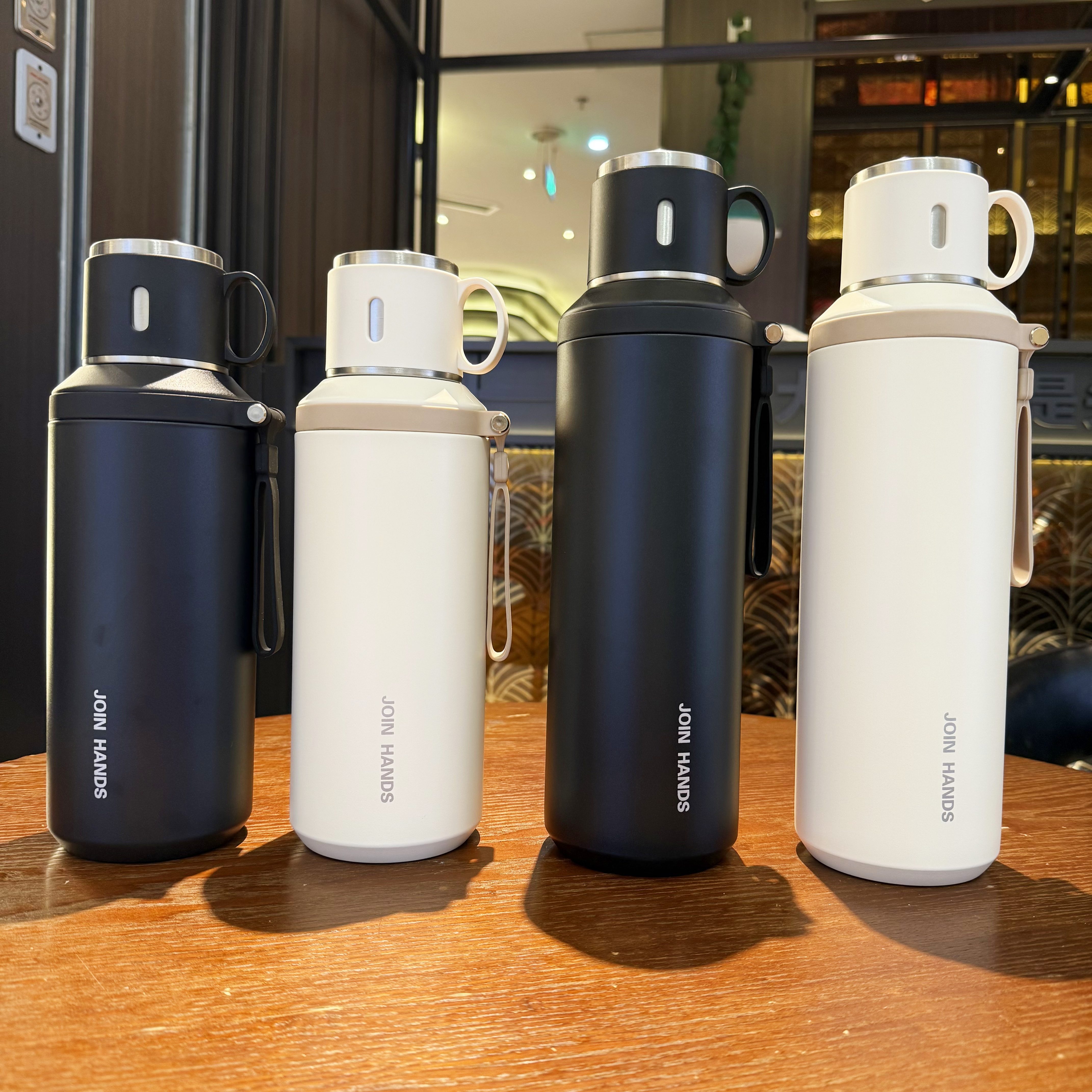 1100/1500ml钢盖大容量保温杯316不锈钢户外便携水壶男女茶杯杯子