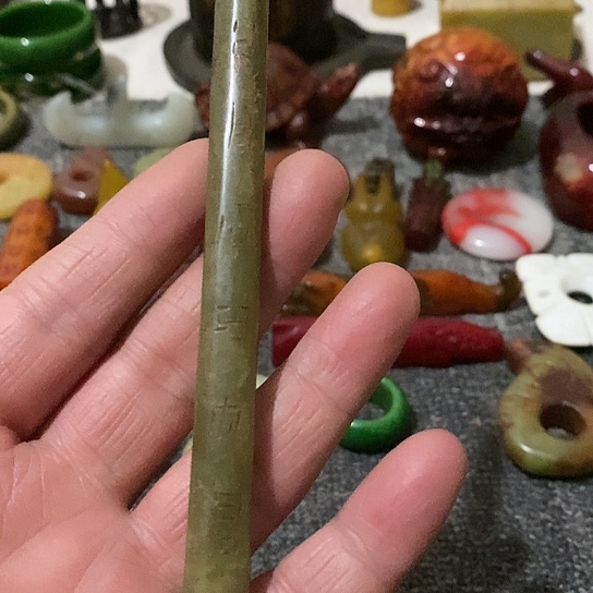 白玉菩提吊坠吊坠