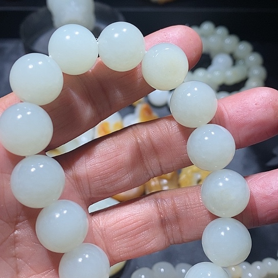 和田玉挂件未镶嵌L**头