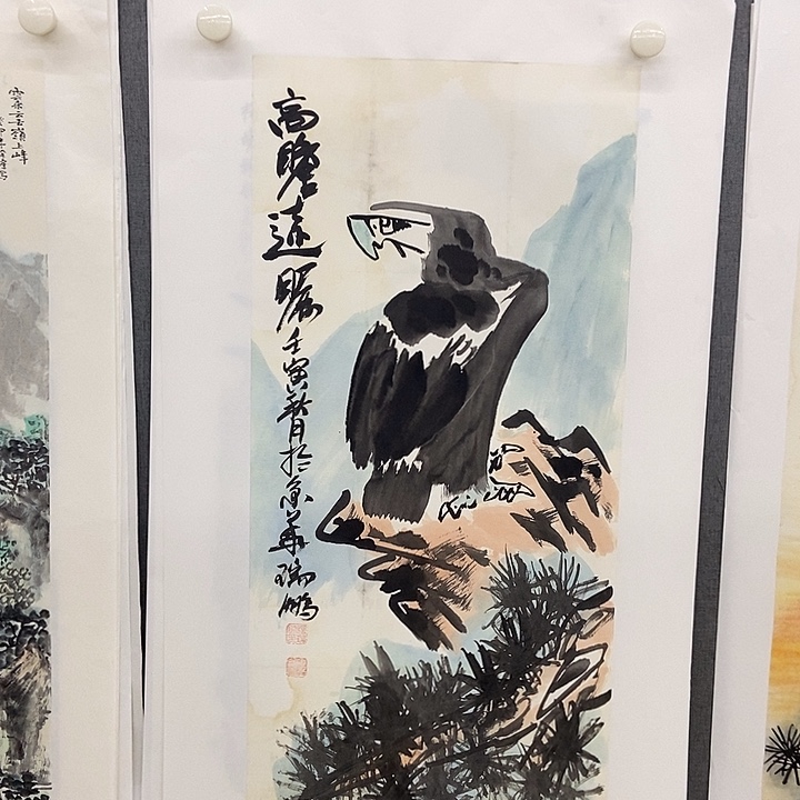 国画手寫手繪作品62