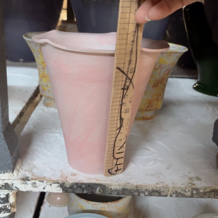 瓷片口14高17 景德镇陶瓷