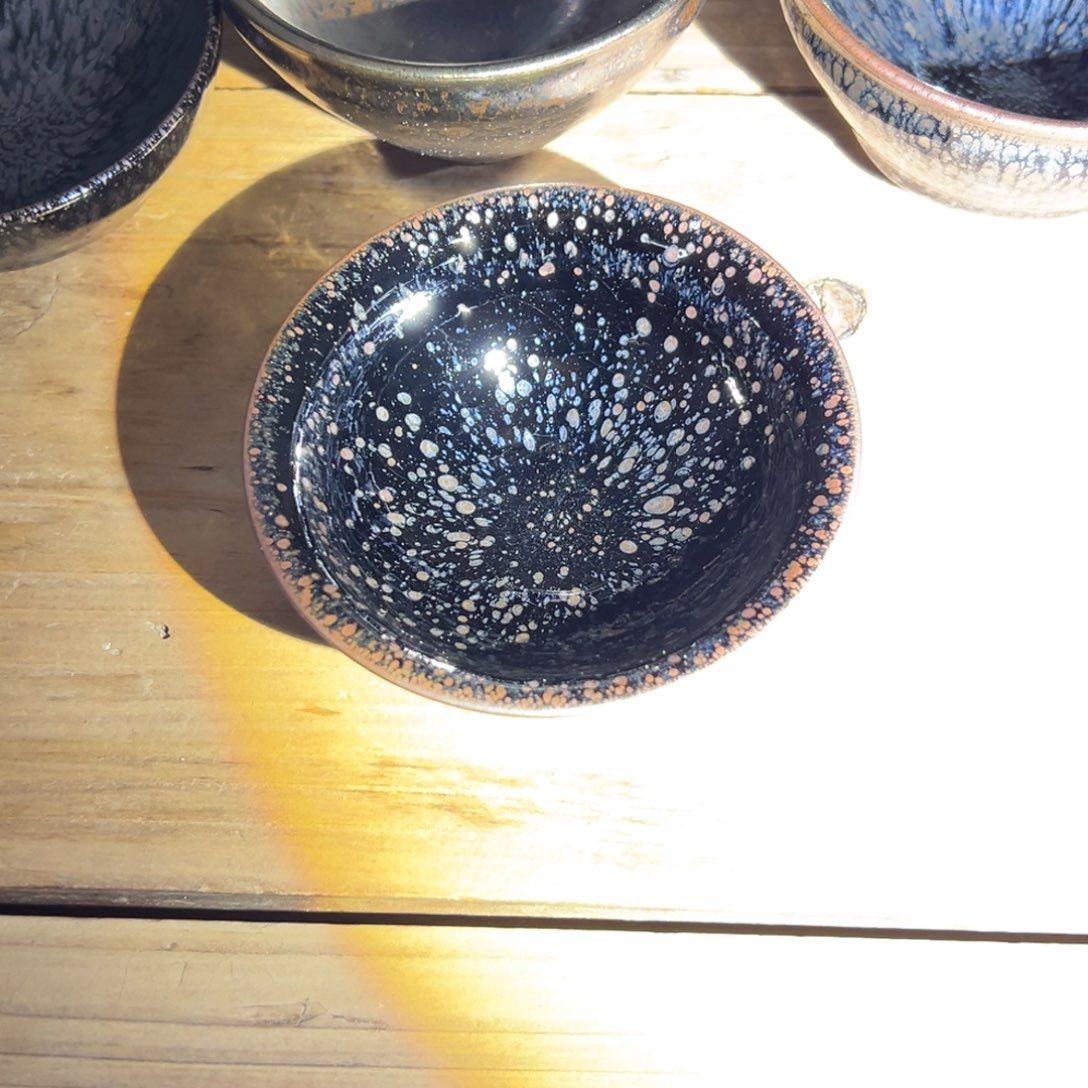 茶盏老木头柴烧建盏精选82