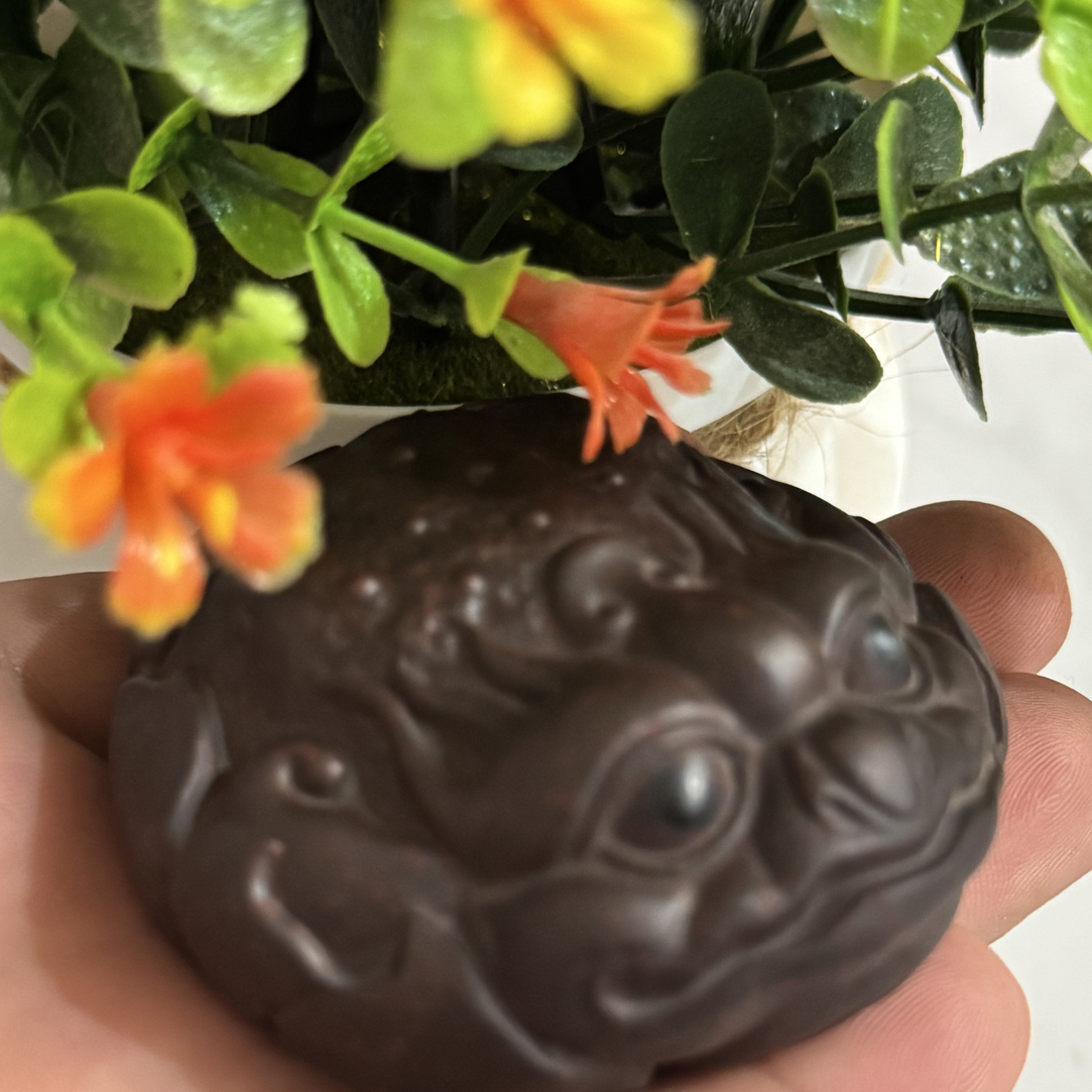 新品【荷叶金蟾】紫砂茶宠摆件新款招财可养茶具茶道茶周边配件个