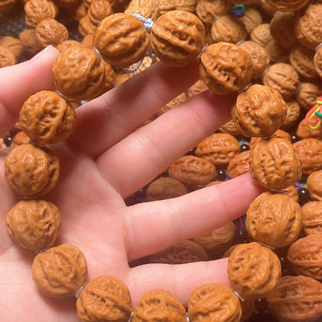 文玩核桃手串龙脊手串