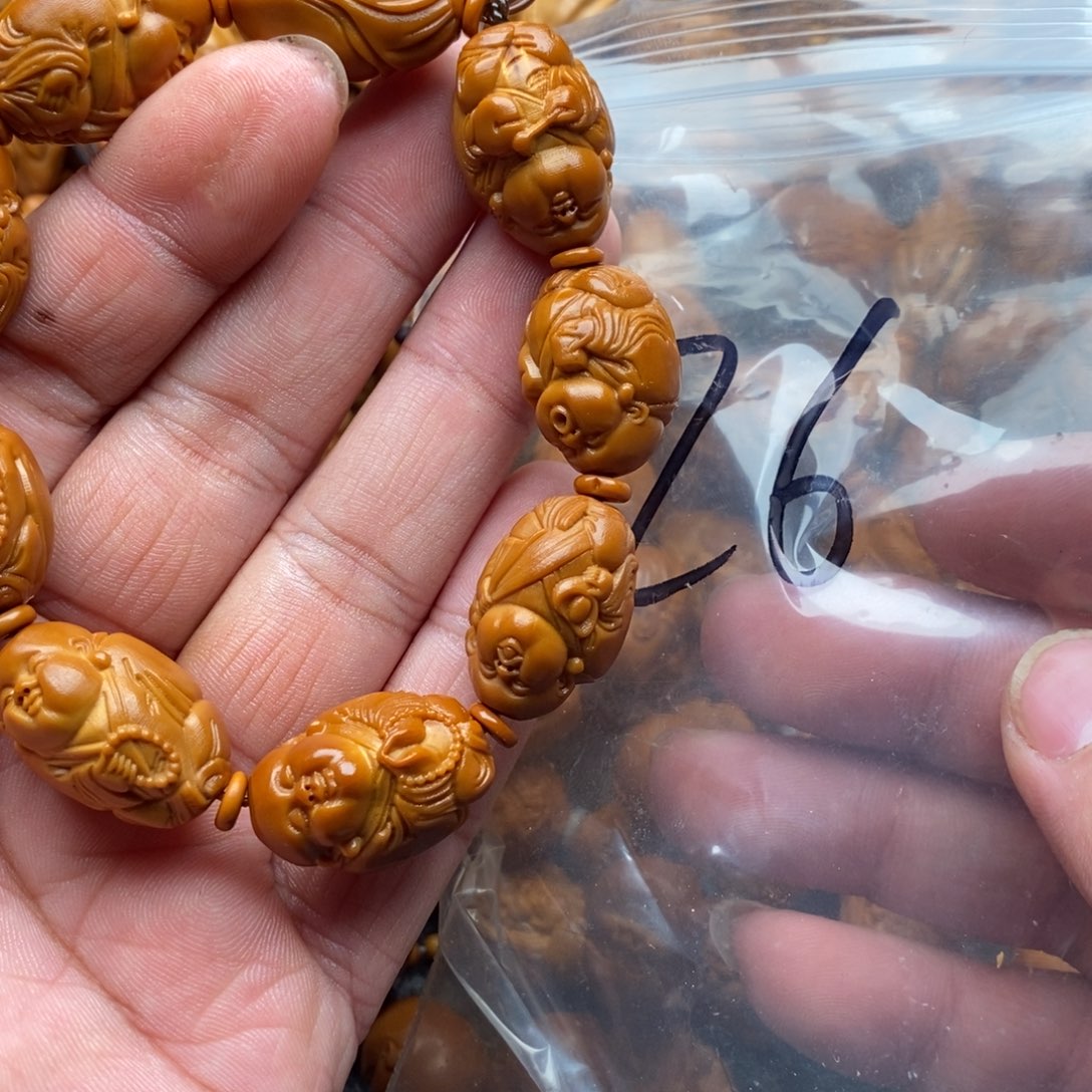 橄榄核手串我们的