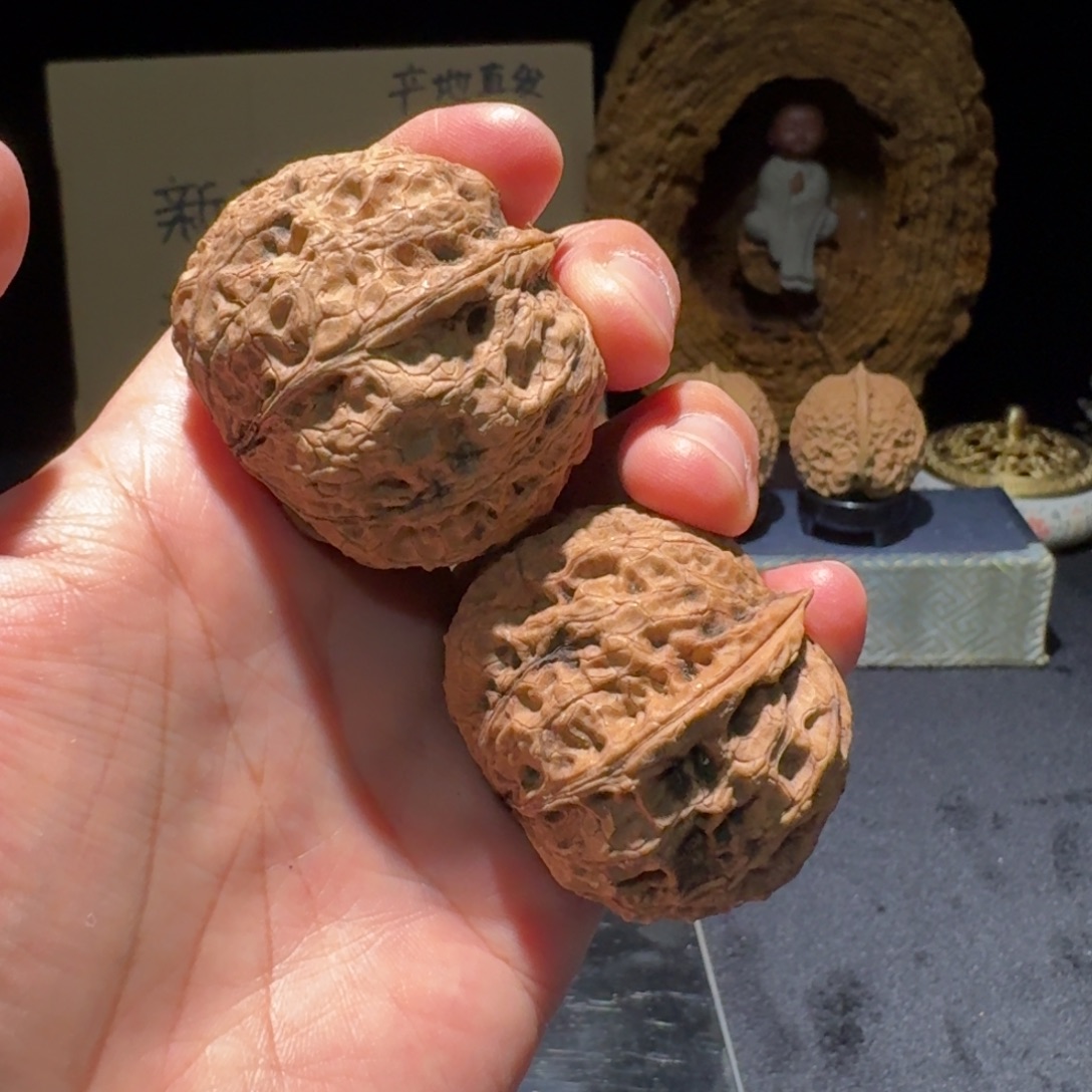 把件文玩核桃云南铁核桃40