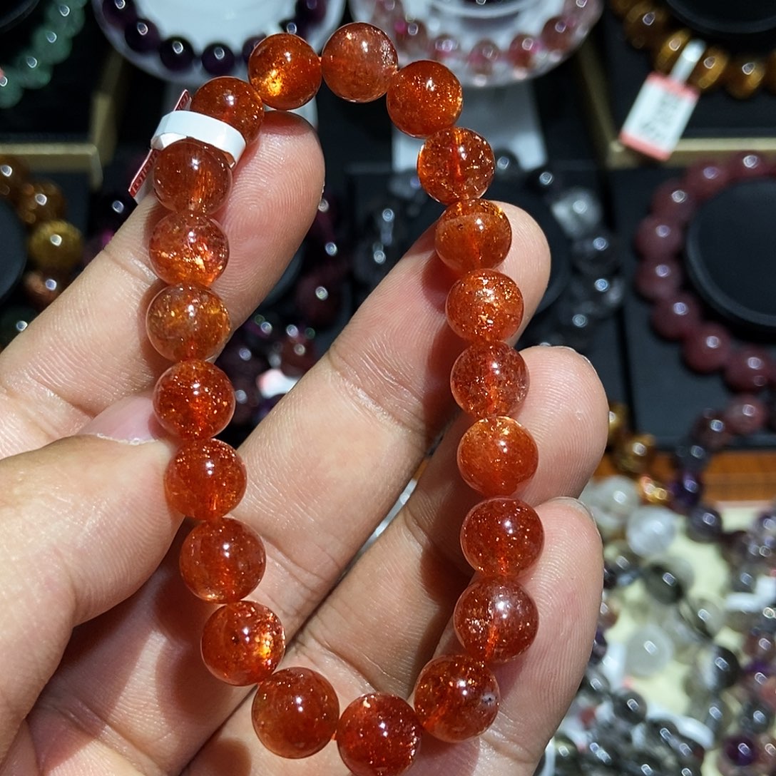 手串未镶嵌日光石抓****了