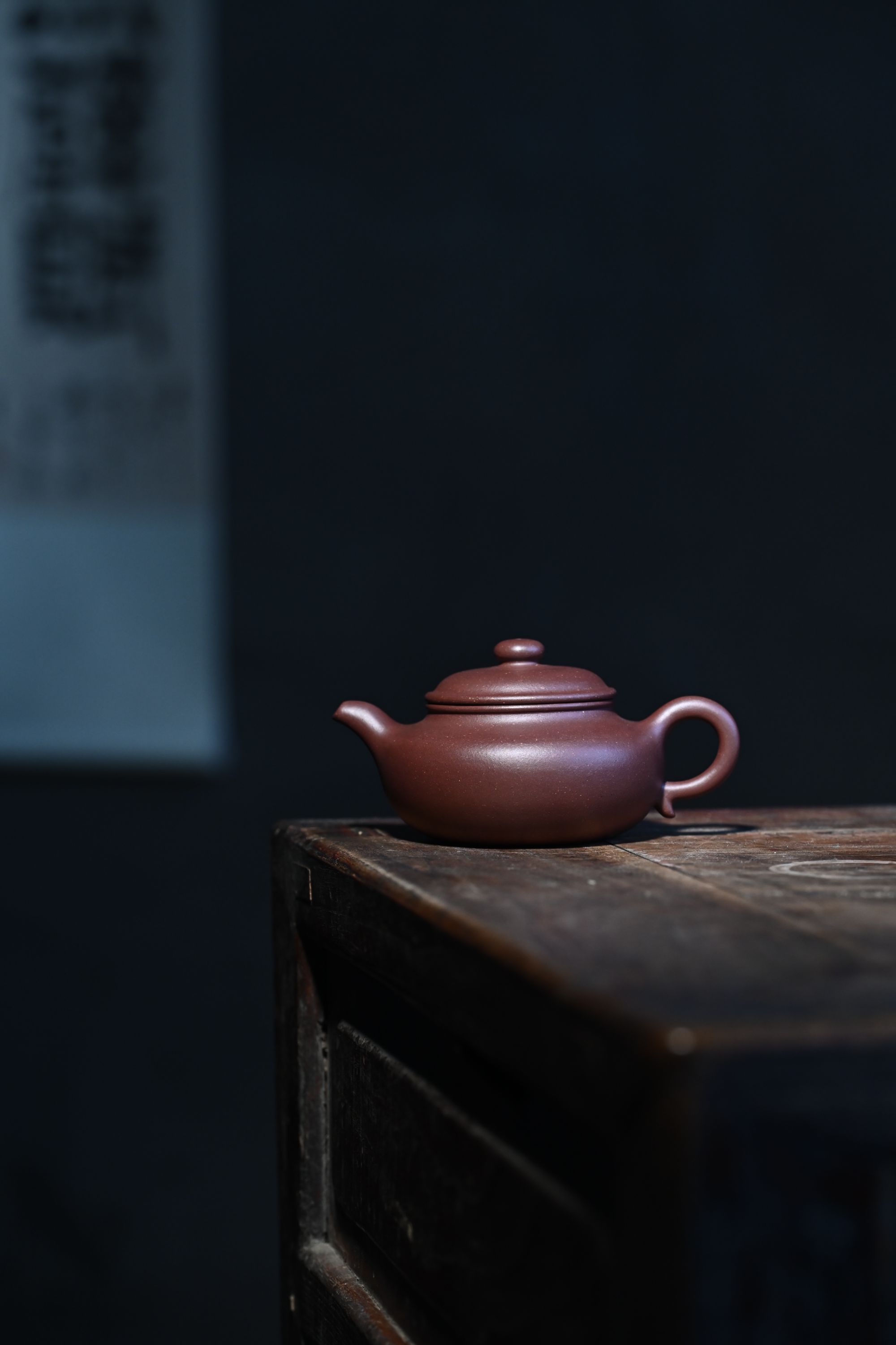 【景舟仿古】蒋苏琴 底槽清 全手工制紫砂壶