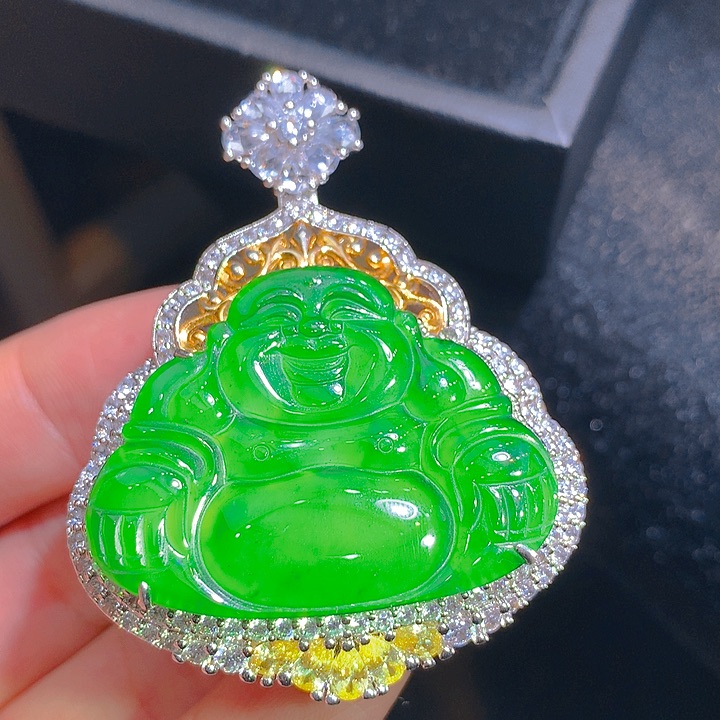 【闪购商品】翡翠颈饰未镶嵌翡翠