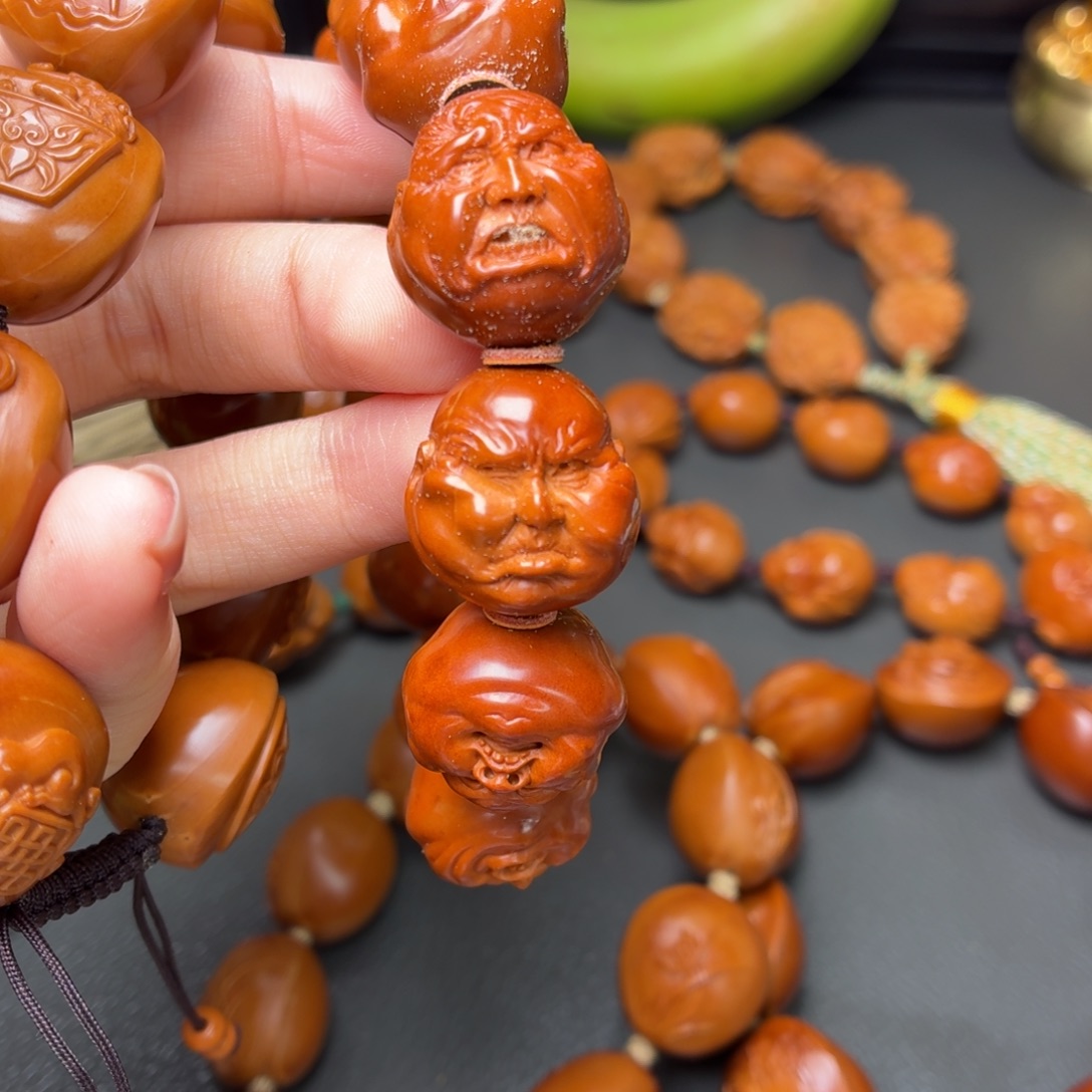 贰***.手串/手链橄榄核百态