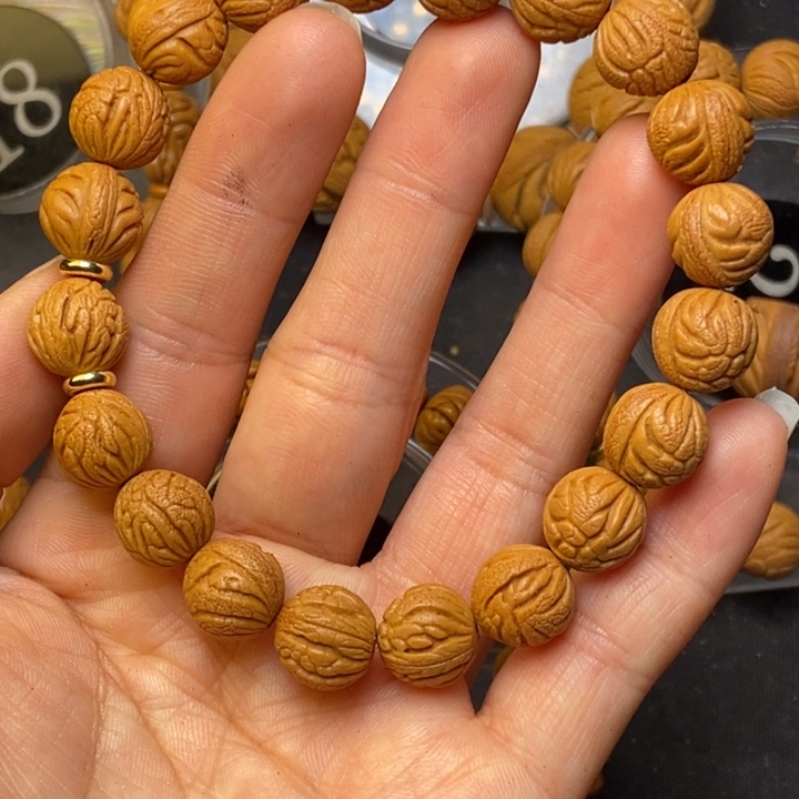 吊坠桃核秦岭龙纹桃核12尺寸