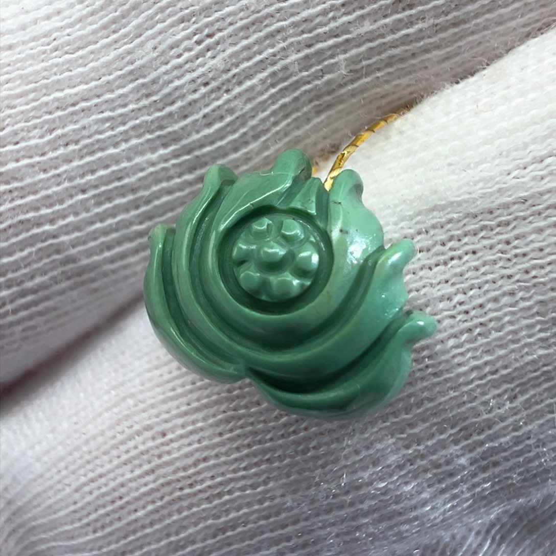 绿松石配饰未镶嵌