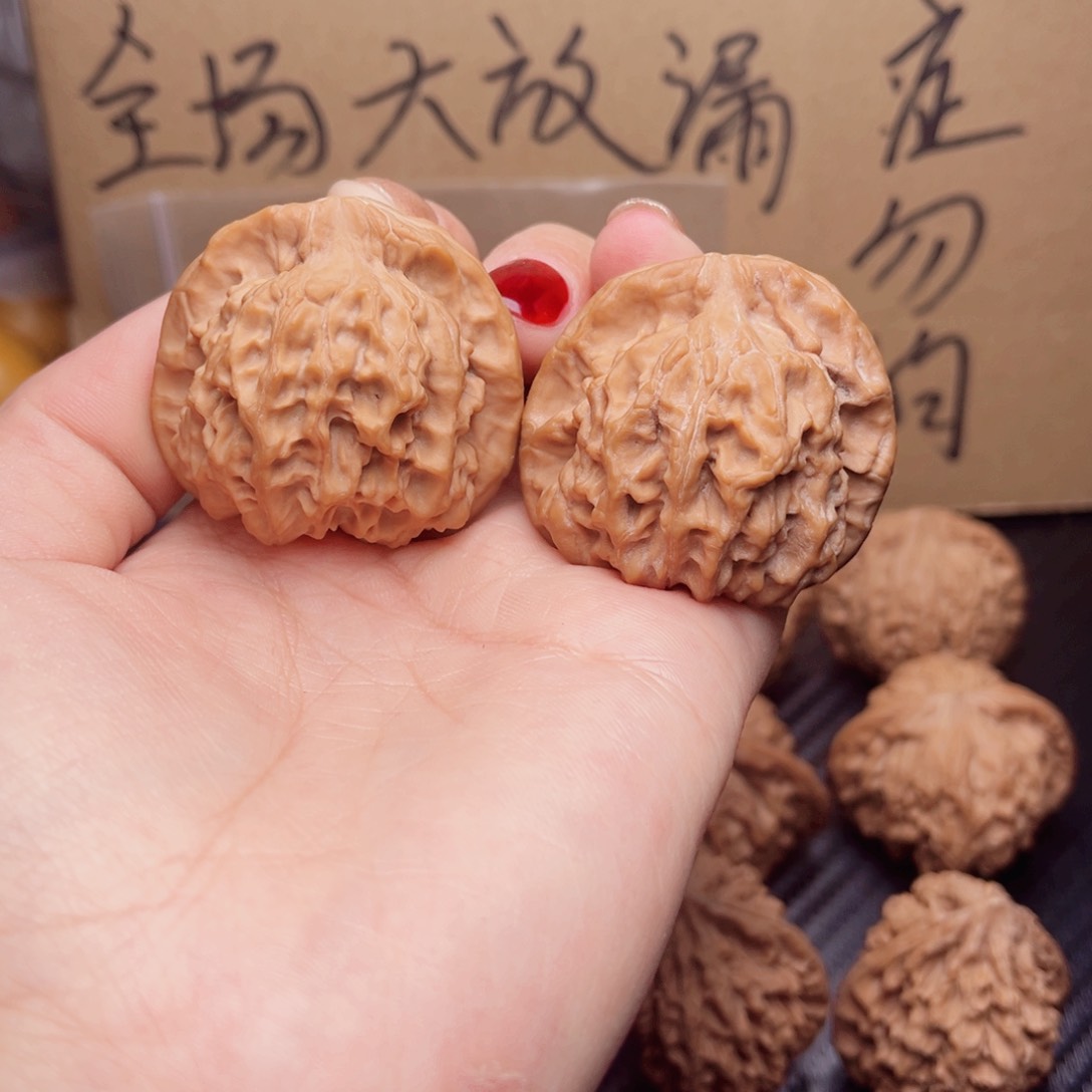 文玩核桃把件天地42尺