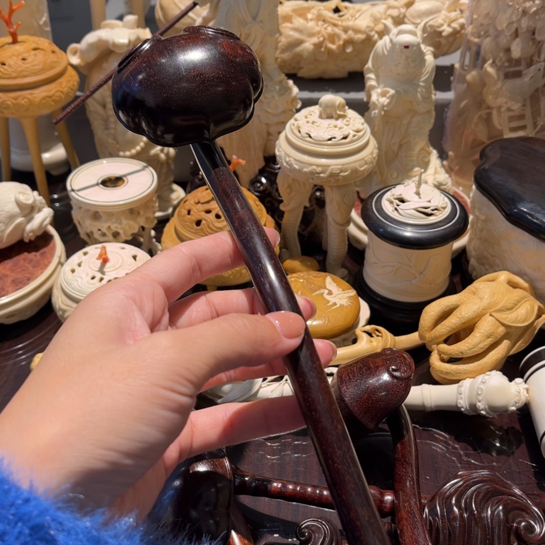 蓝***士檀香紫檀（小叶紫檀）