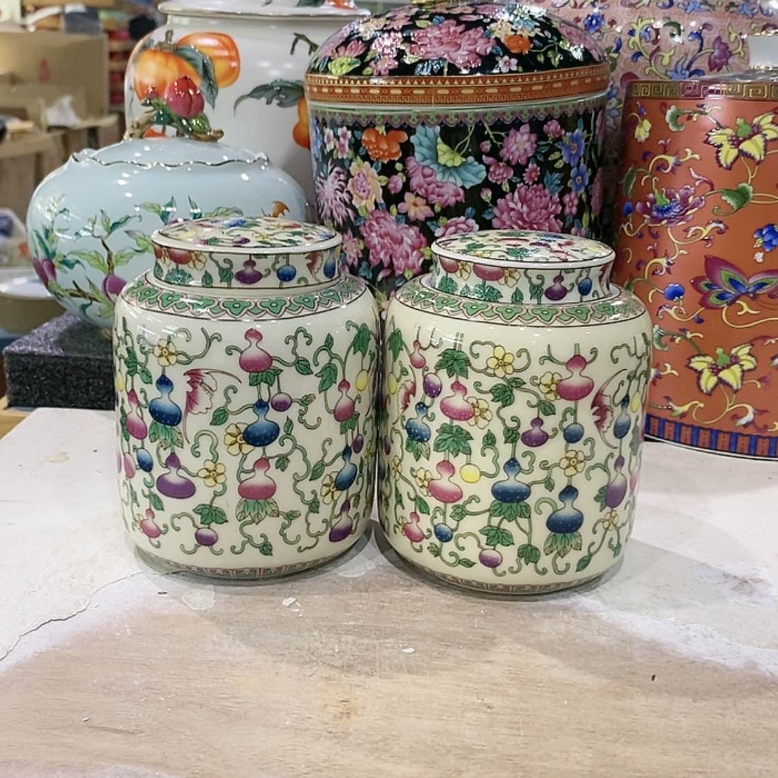 【闪购商品】罐茶叶罐陶瓷茶叶罐