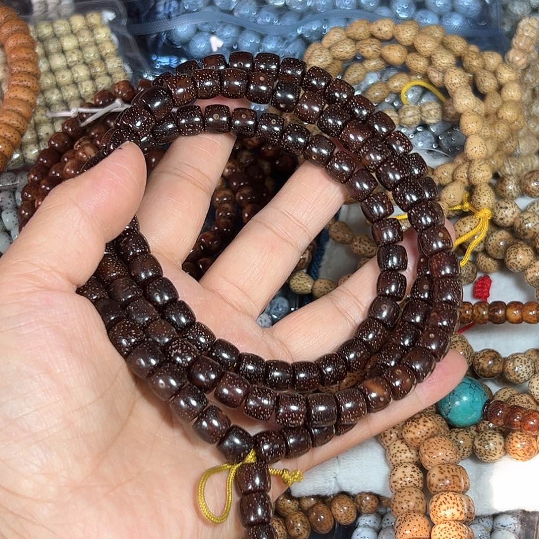 星月菩提手串星月菩提原生态