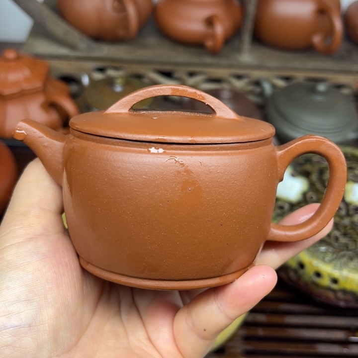 茶壶紫砂宜兴紫砂原矿泥料