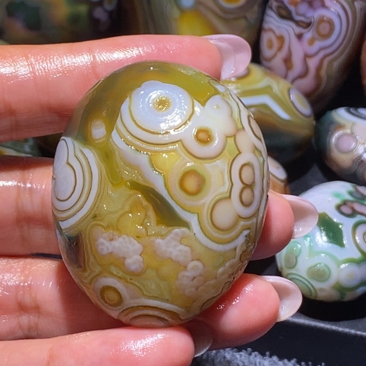 玛瑙/玉髓未镶嵌珠宝奇石91