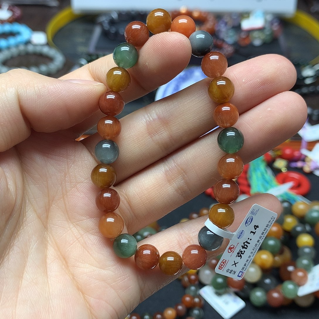 水晶手串未镶嵌手链