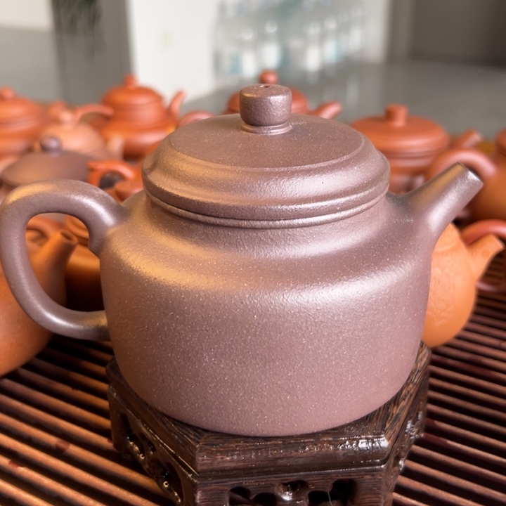 茶案紫砂天青德中500cc