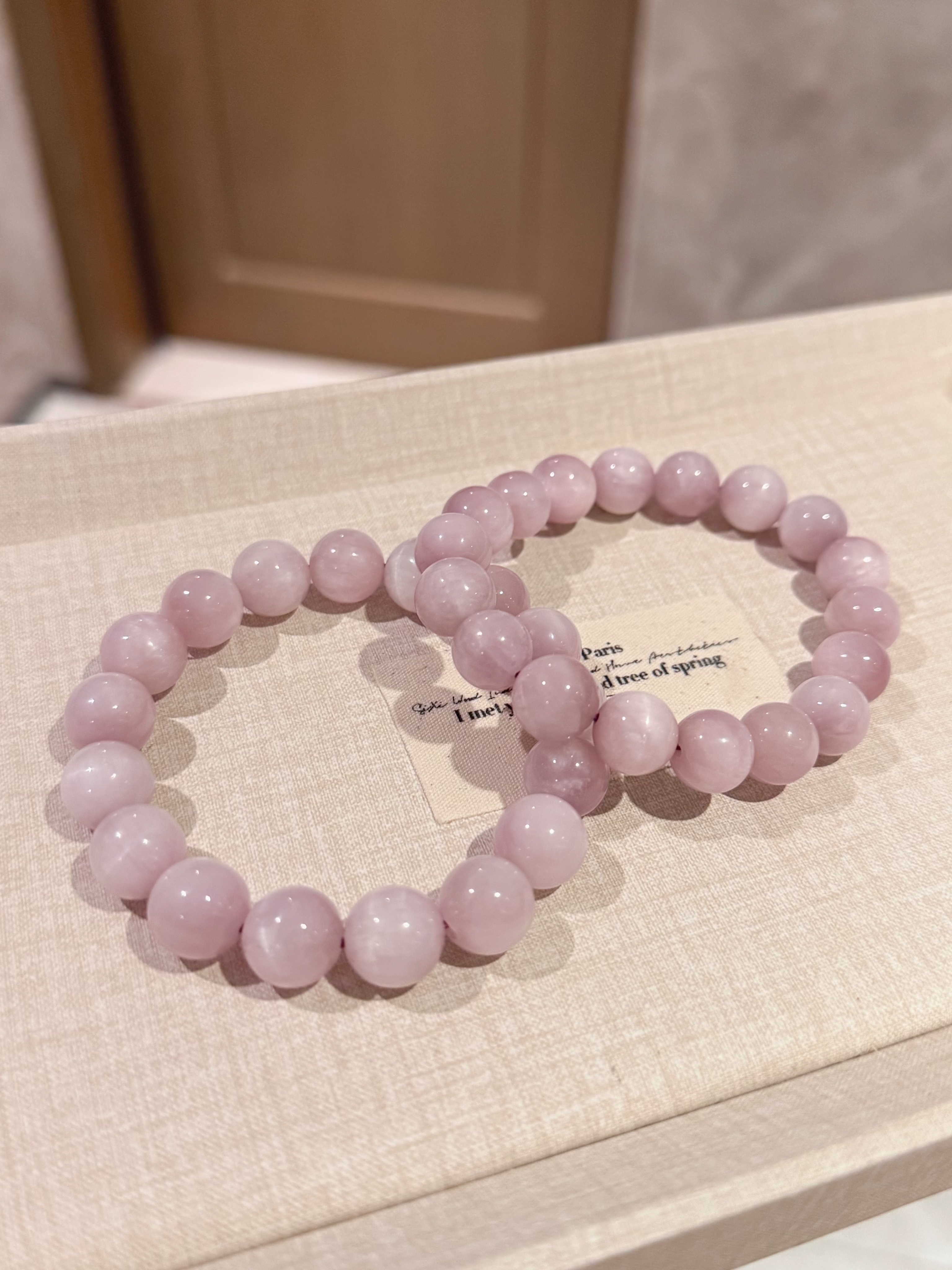 【紫垣扶摇】紫水晶天然水晶手链轻奢小众精致手饰品水晶手串