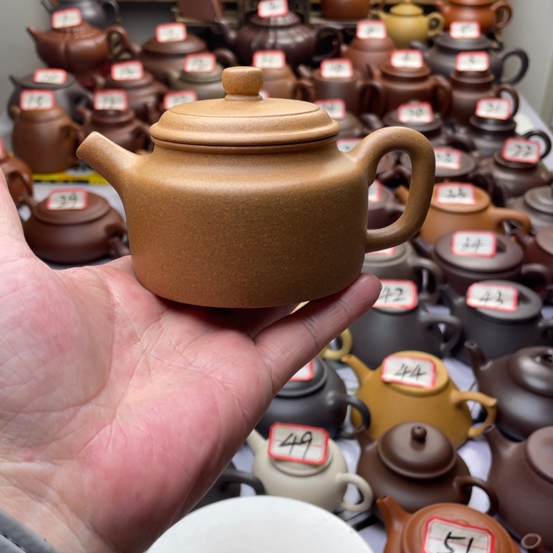 茶壶紫砂宜兴紫砂半手工