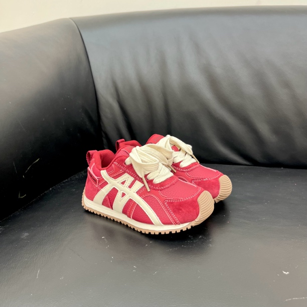 女童阿甘鞋秋冬季新款童鞋男童皮面运动鞋休闲鞋