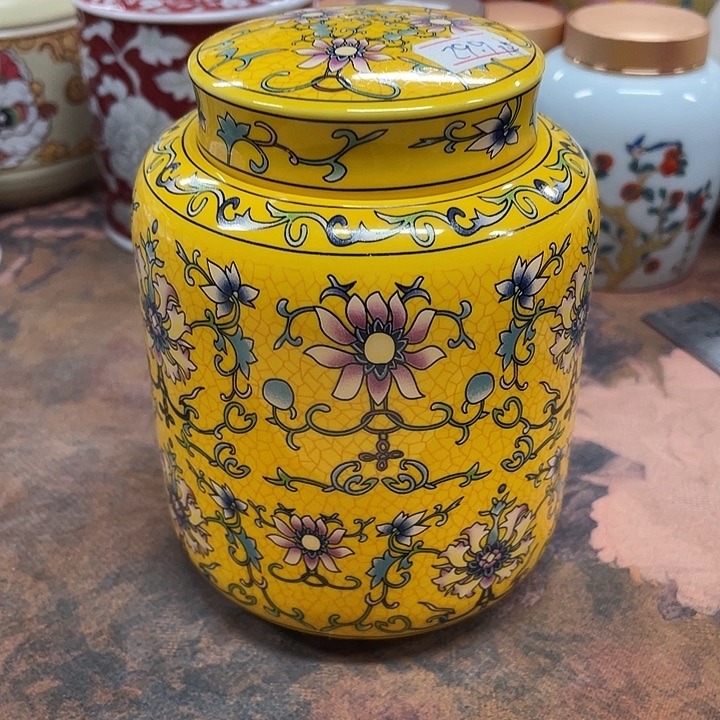 陶瓷罐茶叶罐密封罐储物罐