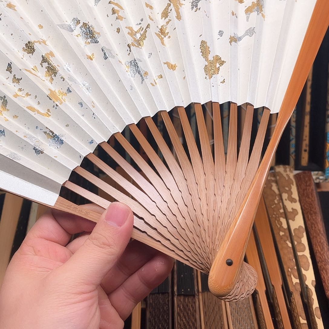 扇子全老大茄翻棱白撒