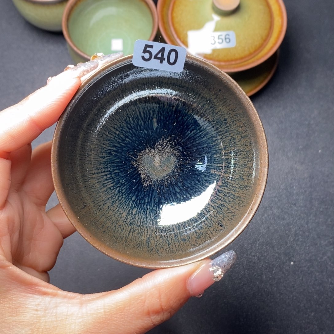 茶盏建窑建盏主人杯540