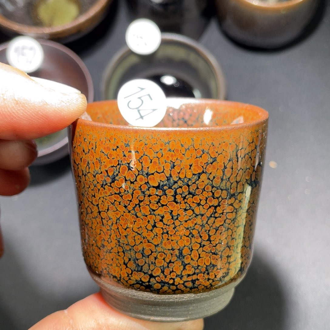 茶盏龙窑柴烧建盏154