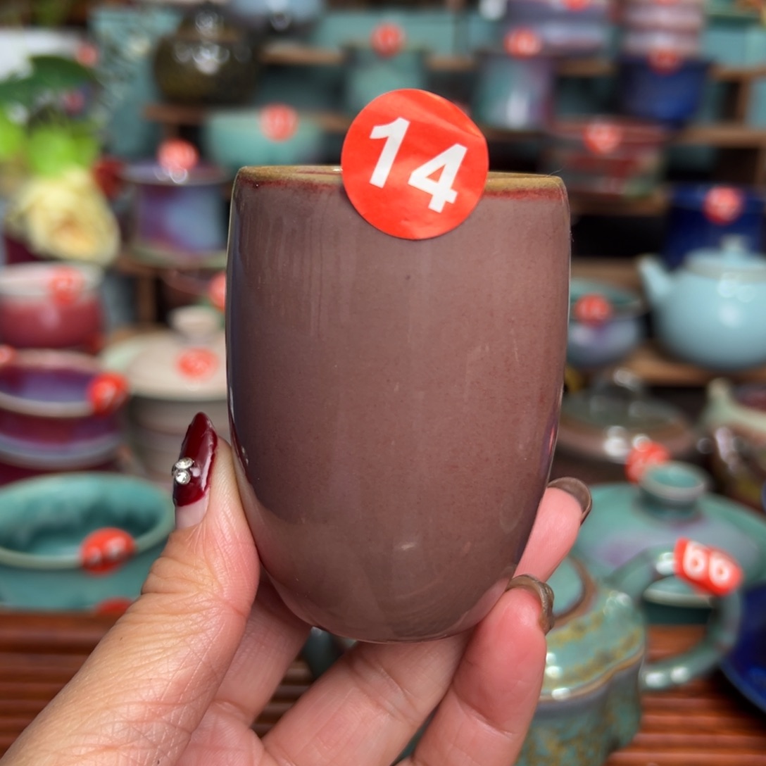 手工制作手拉坯茶具