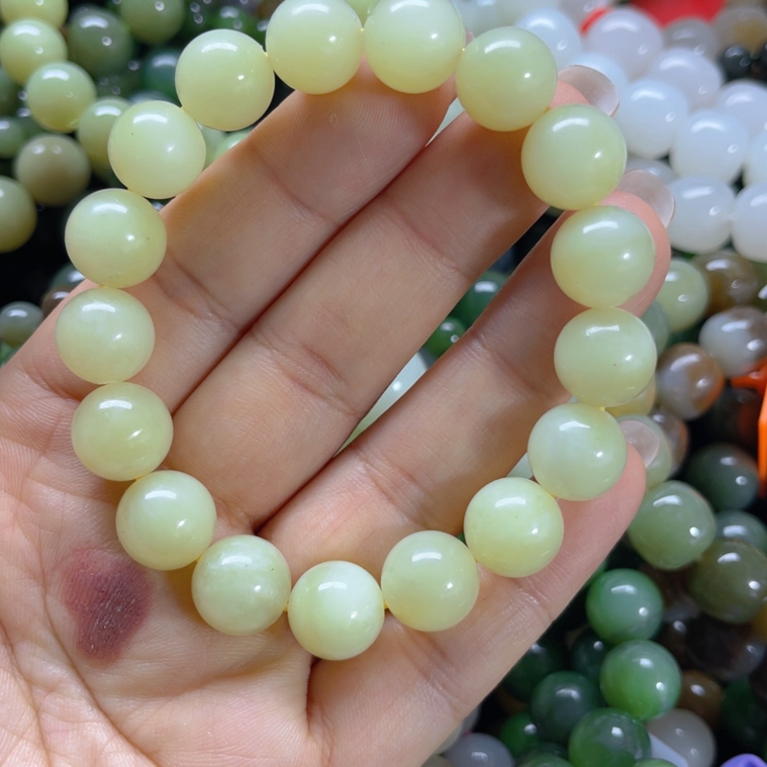 手链未镶嵌和田玉