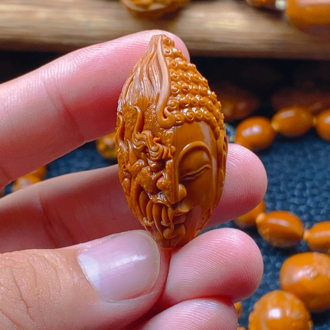 手串/手链橄榄核许静健2.2×4.1佛魔一念之间