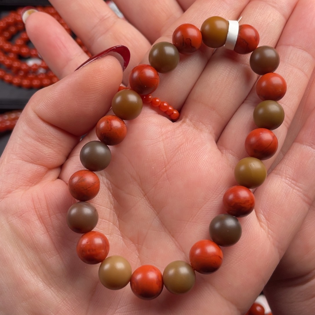 南红玛瑙手链未镶嵌妞9