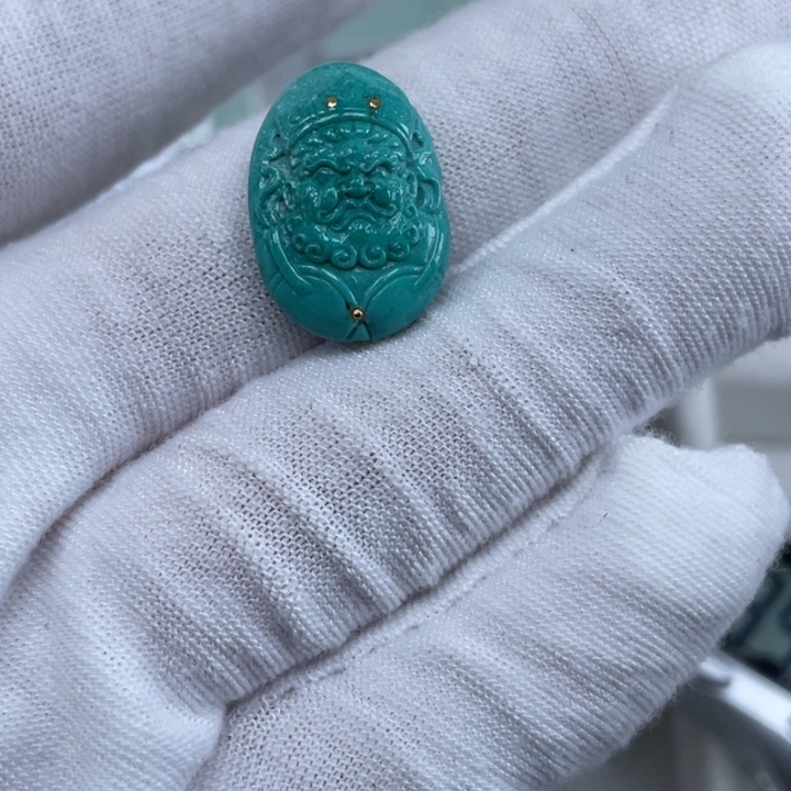 绿松石未镶嵌其他