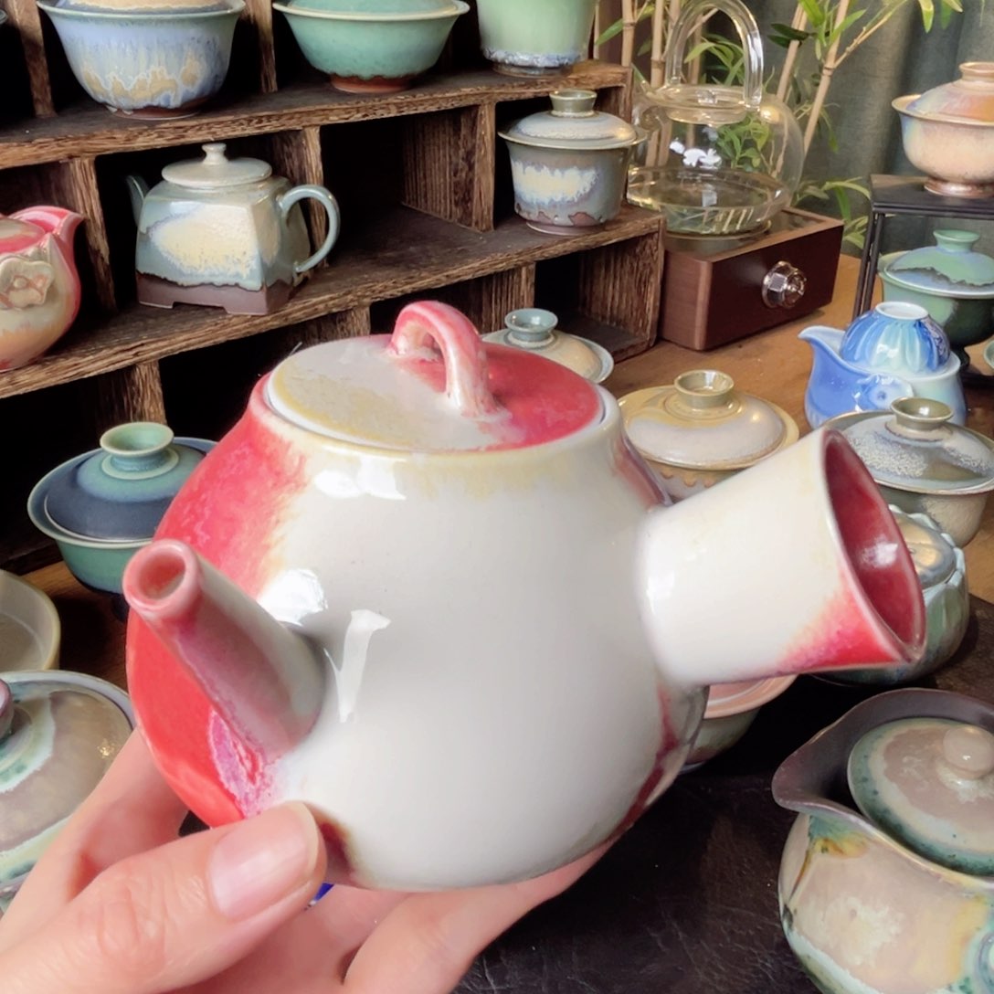 杯景德镇纯手工柴烧茶器