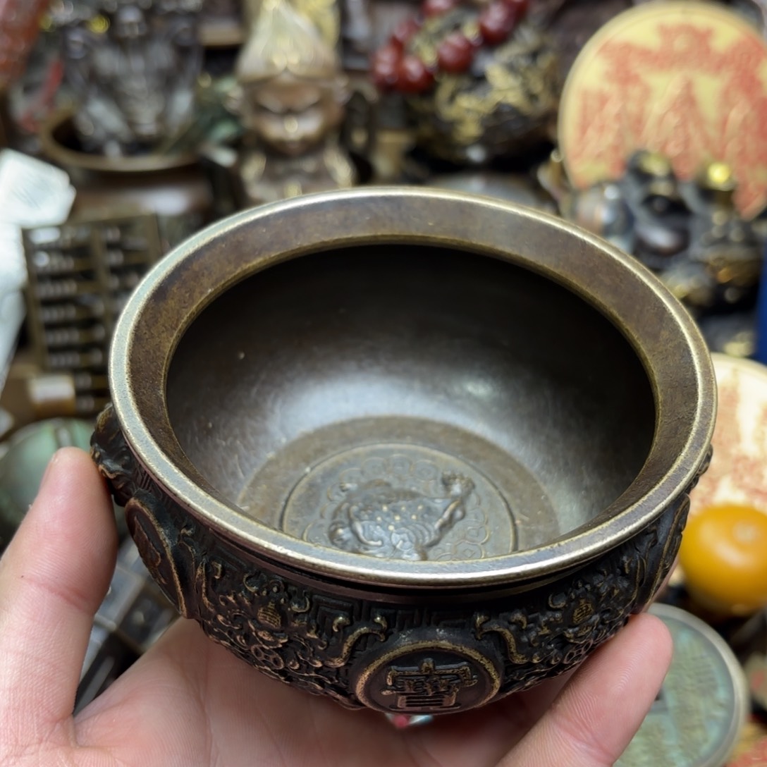 嘉嘉精品铜器摆件