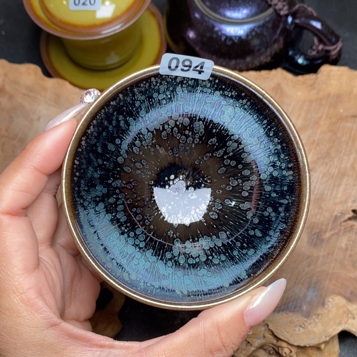 茶盏建窑建盏主人杯94