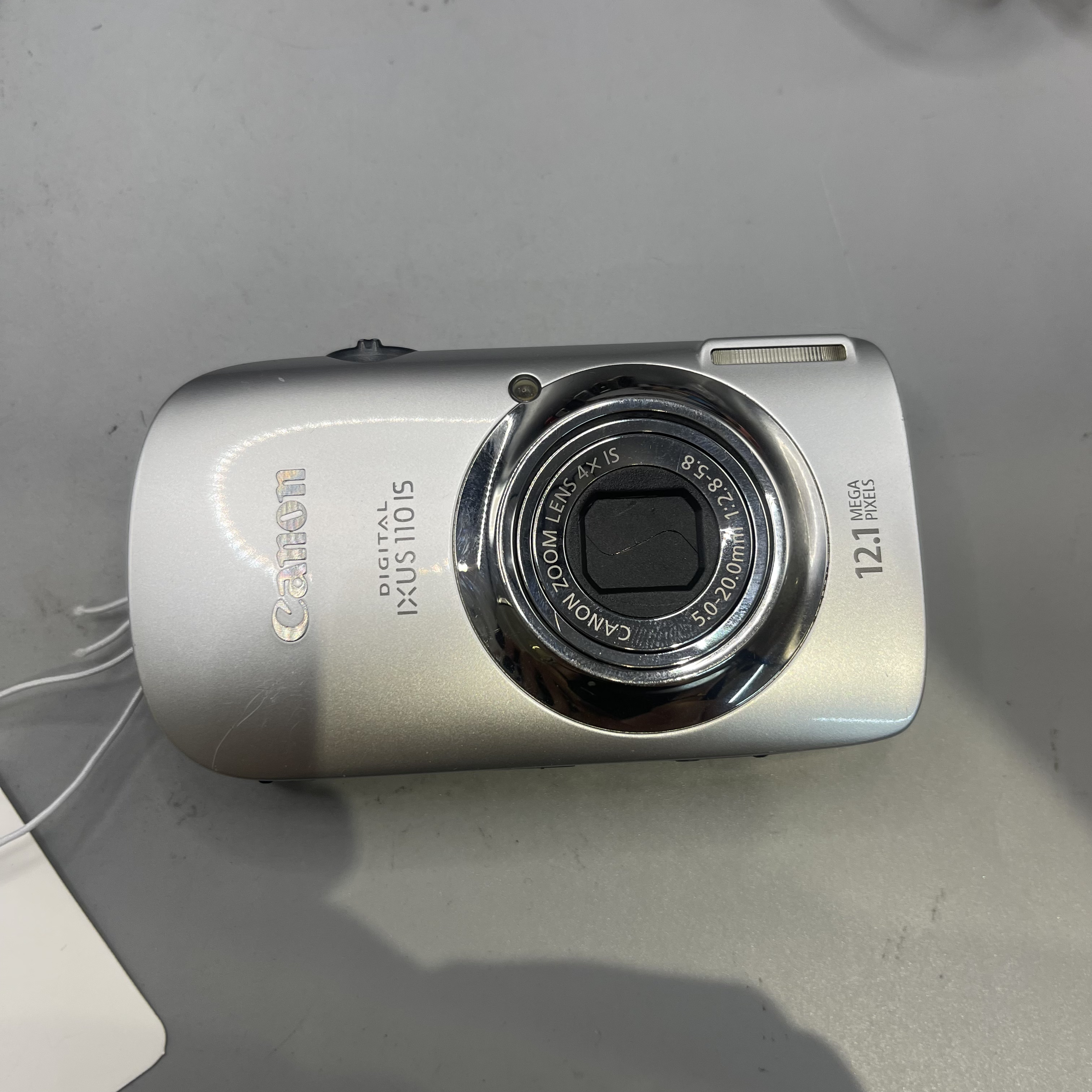 95新 Canon/佳能 佳能ixus110 1210w像素 成色新 配件齐无瑕疵