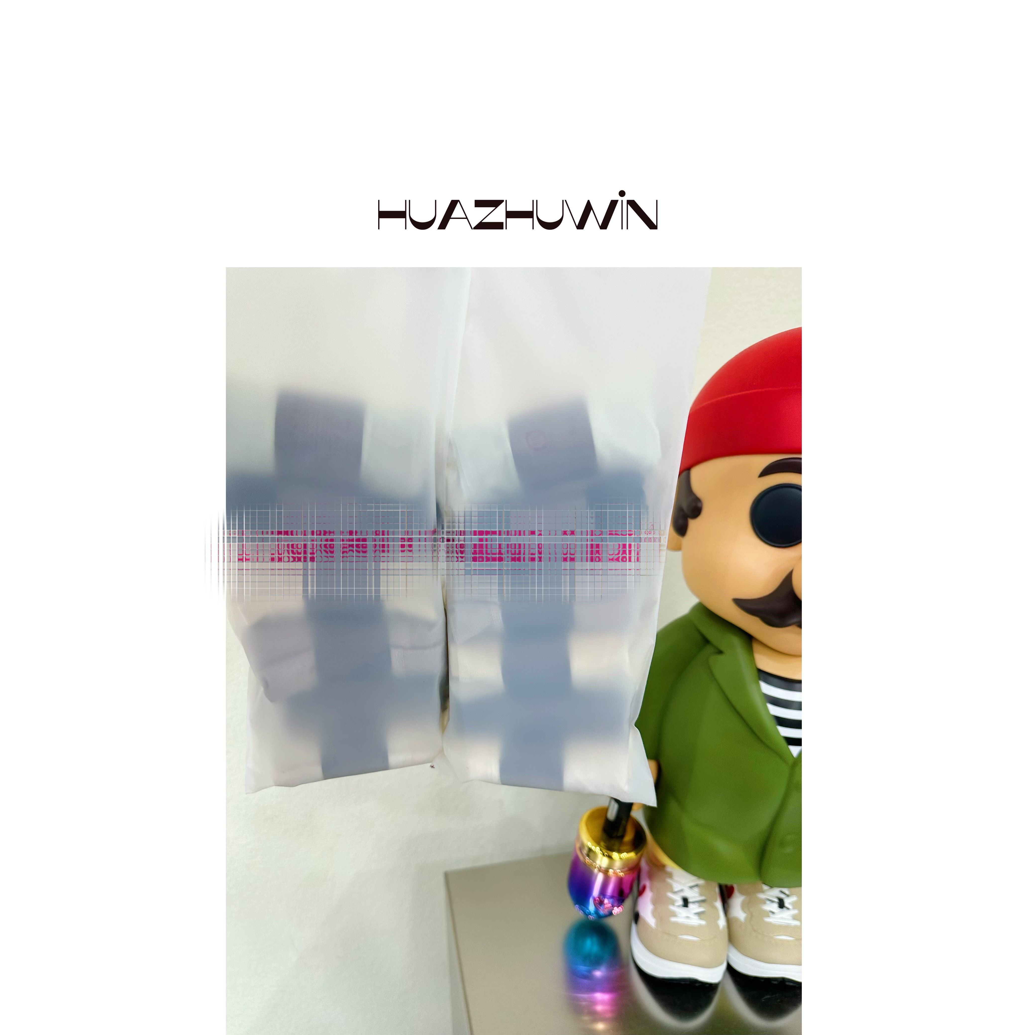 HZ-外贸5色定制面料N裤女装