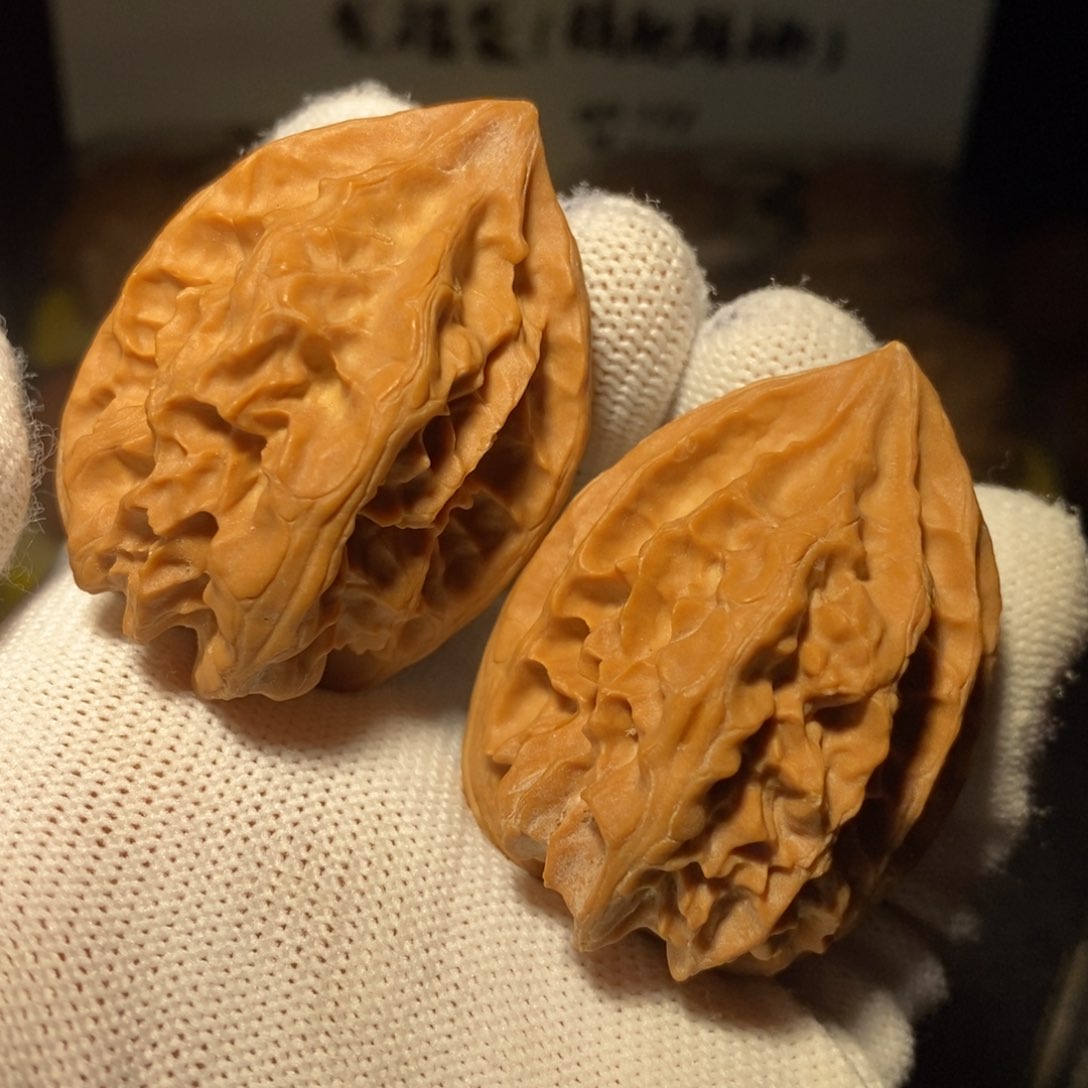 龙骨野生核桃36尺精卡精配