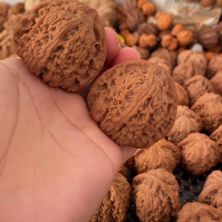 吊坠文玩核桃哈*老树南疆石狮子