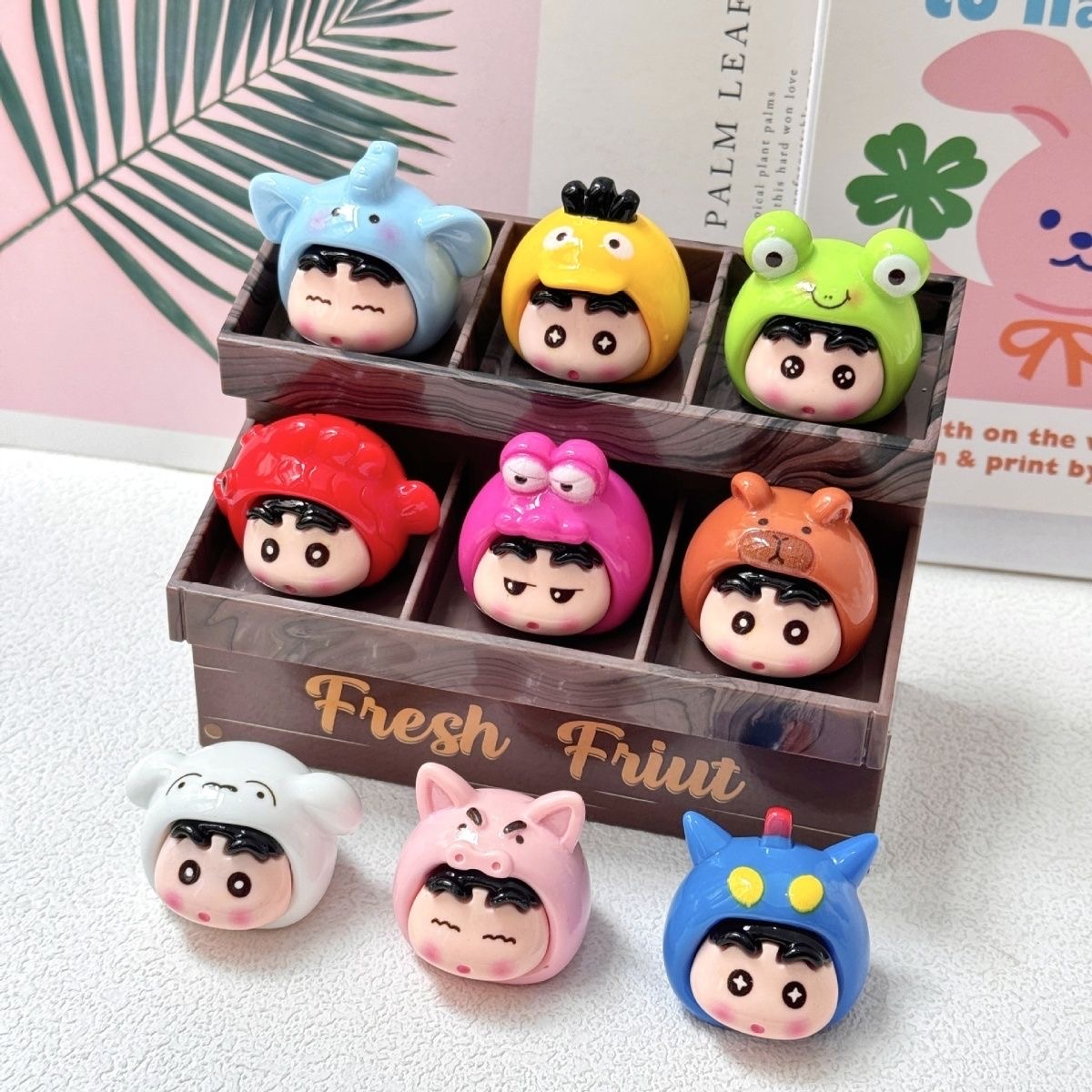 {日落小汉堡，吃汉堡}系列正版潮玩