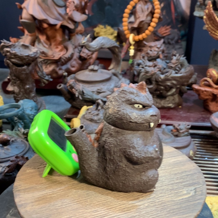 ?***歌定制紫砂艺术学院美术