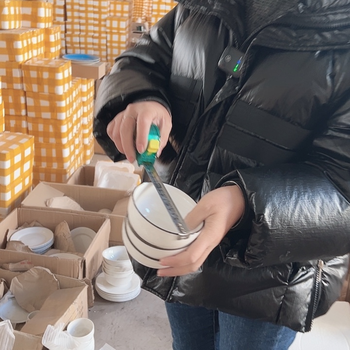 黑边小碗10个破损包赔不补发