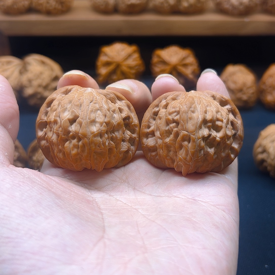 把件核桃山地正磨43全品