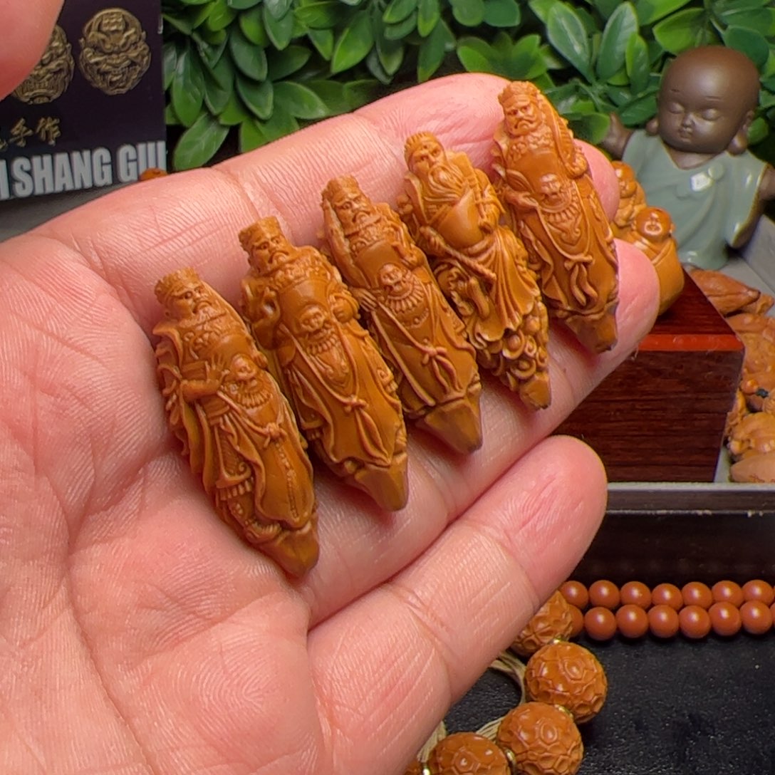 橄榄核吊坠橄榄核