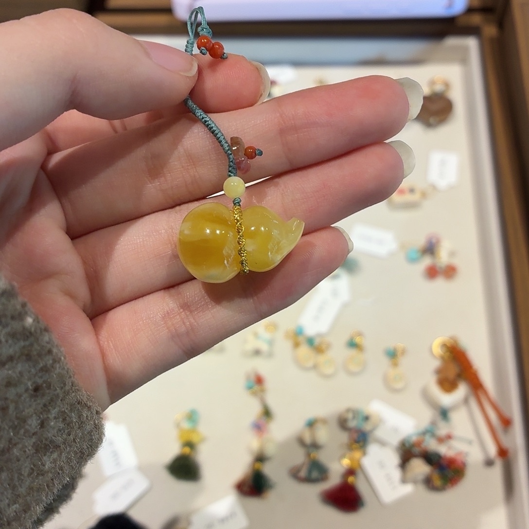 手工制作葫芦挂件