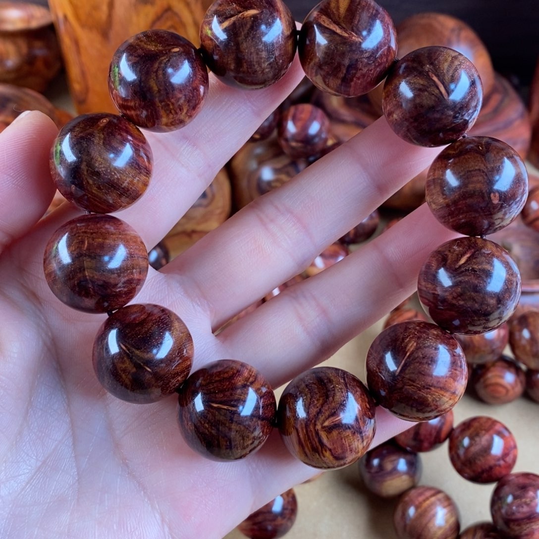 黄花梨/降香黄檀手串/手链2.0